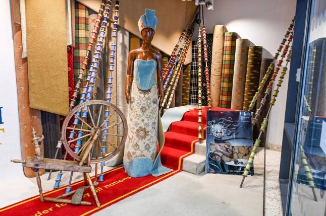 Britain’s only carpet museum to close down after visitors fall to just six a day