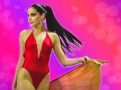 Fátima Bosch arrasa en preliminar de Miss Universo 2025 con traje de baño