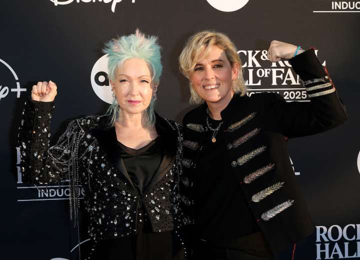 Rock & Roll Hall of Fame 2025: Cyndi Lauper was her ‘Unusual’ self and won hearts all over again