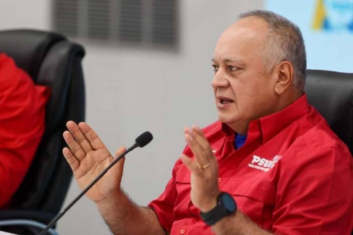 Cabello sobre acciones de Trinidad: Venezuela se reserva las acciones correspondientes