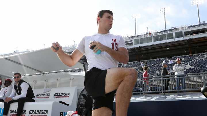 Fernando Mendoza has climbed every mountain, and brought IU with him