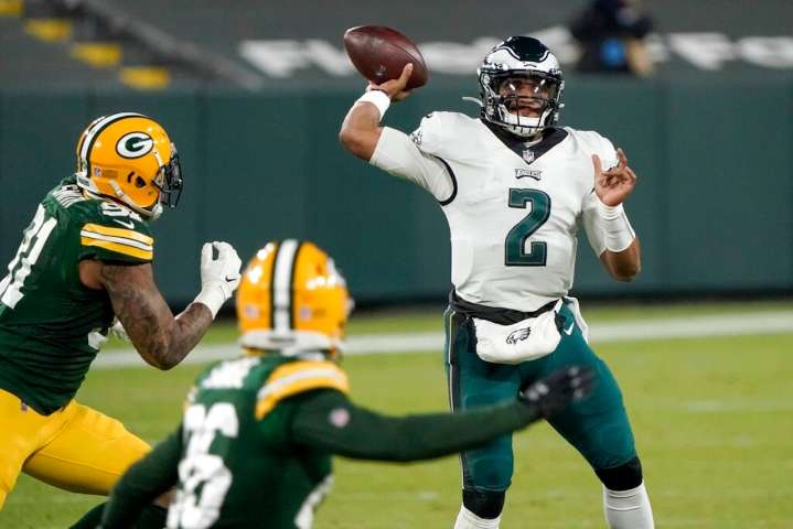 Where to watch Eagles vs. Packers NFL game free livestream without YouTube TV today