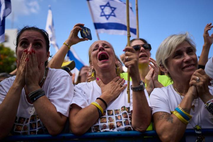 ‘Closing a circle of sadness’: Homecomings in Israel and Gaza