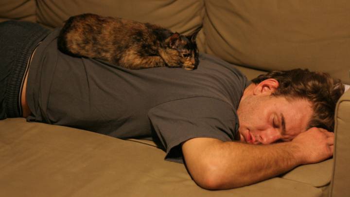 Mennonite Man Naps Right Through Faspa