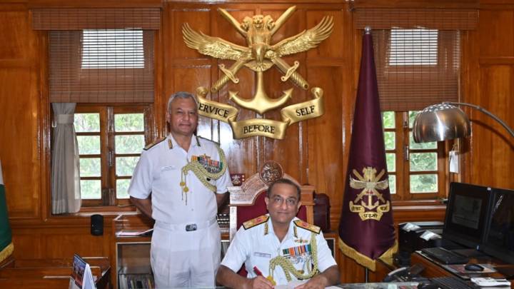 Vice Admiral Anil Jaggi takes over NDA Commandant