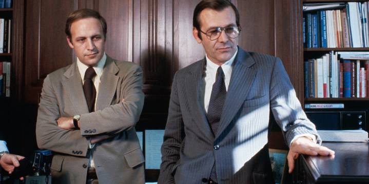 Dick Cheney’s Path to Vice President Started with Donald Rumsfeld