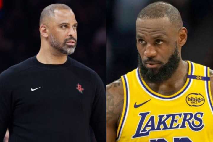 NBA Cameras Catch Ime Udoka’s Confrontation With Hostile LeBron James Fan