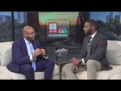 Atlanta City Council candidate Wayne Martin speaks on the runoff election coming up