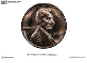 CARTOON: No cents | Michael Ramirez