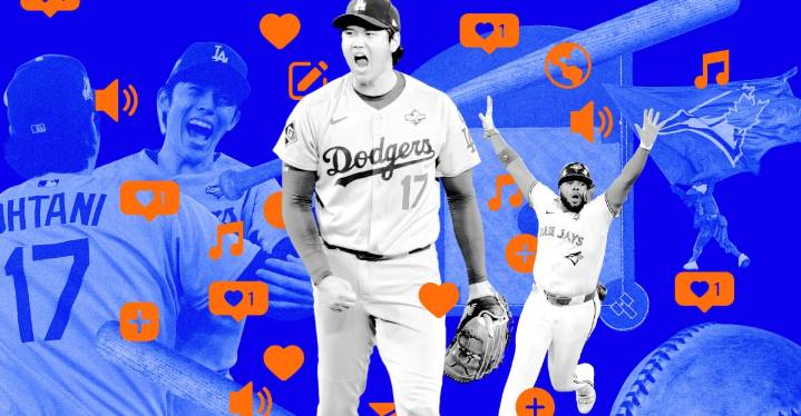 Baseball broke containment during the World Series