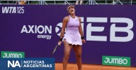 La máxima candidata, Mayar Sherif, es semifinalista del Argentina Open femenino