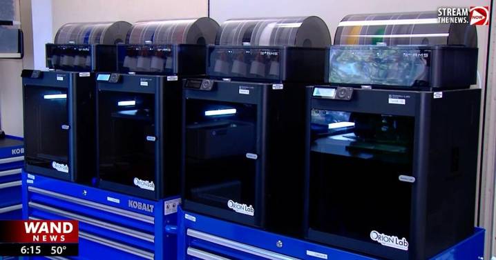 STEM Minute | UIS and Capital Area Career Center partner for rapid prototyping class