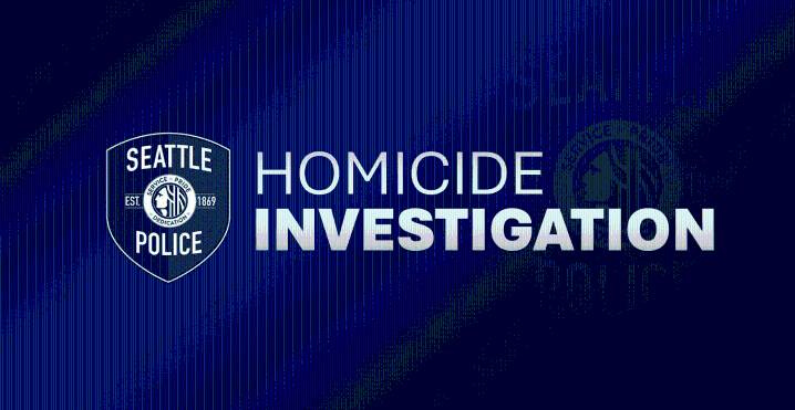 Detectives Investigating Homicide in South Seattle
