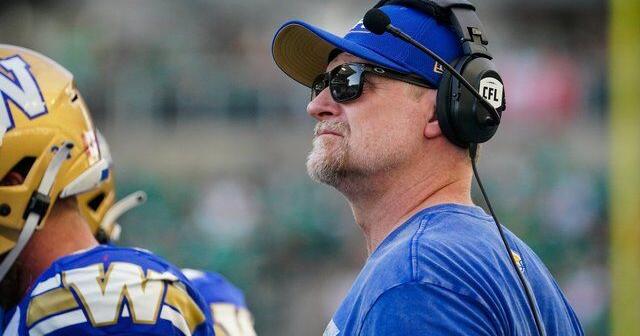 Blue Bombers sign GM Walters, head coach O'Shea to three