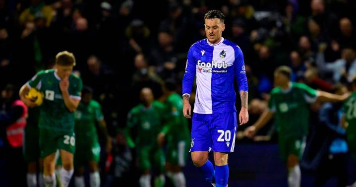 Bristol Rovers suffer eighth league defeat in a row against 10