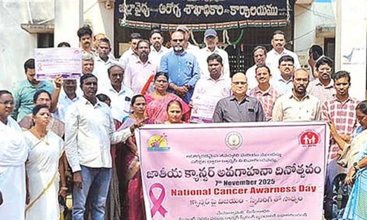 Early diagnosis key for cancer cure: DMHO