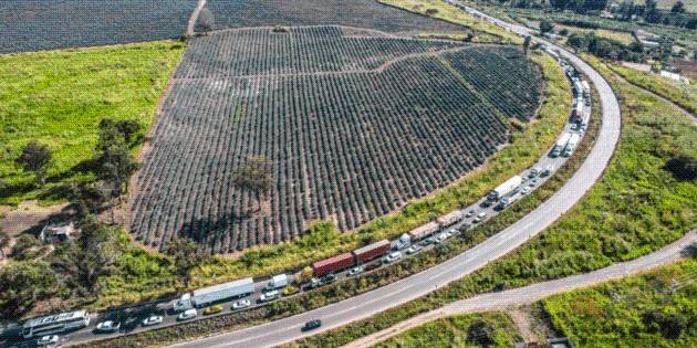 Campesinos y transportistas anuncian paro nacional en ESTA fecha
