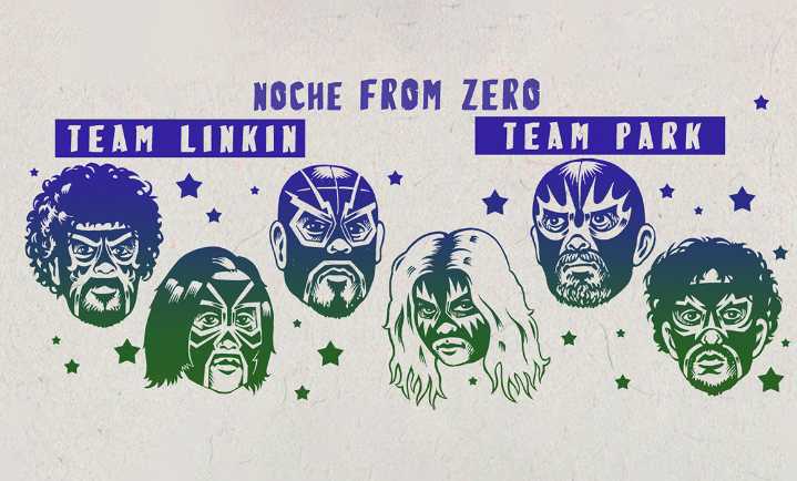 Invita Linkin Park a las luchas y las tortas en la CDMX
