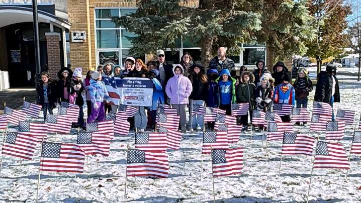 Port Huron students honor veterans through ‘Change for Change’ drive