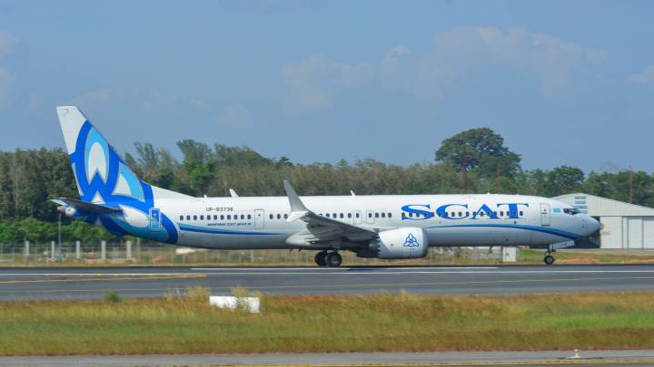 SCAT Airlines Launches Prague to Sanya Route via Bishkek