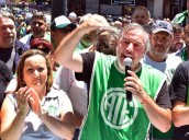 El Ministerio de Seguridad denunció al líder de ATE