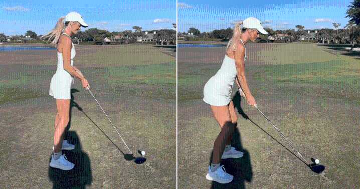 Livvy Dunne's Miniskirt & Tank Top Is the Cutest Golf