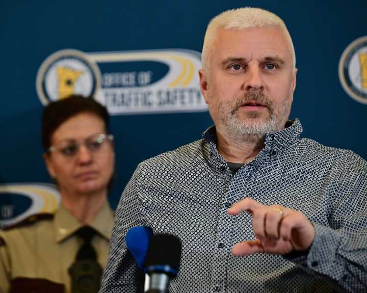 Woodbury police officer who survived DUI crash urges holiday partiers to find another way home