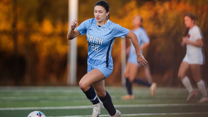 Notre Dame edges No. 12 Immaculata in penalty kicks in NPA