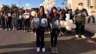 Estudiantes Realizan Marcha en Honor a Víctimas del Incendio en Waldo´s en Hermosillo