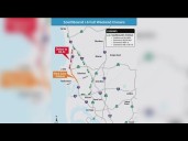 Southbound lanes of I-5 from SR-52 to Mission Bay Drive onramp closed for roadwork