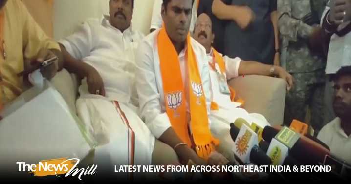 NDA will form govt in Tamil Nadu, Puducherry: BJP leader Annamalai
