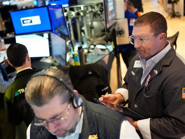 Losses for Big Tech pull Wall Street lower