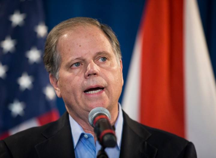 Doug Jones speaks to News 19 after announcing campaign for Governor