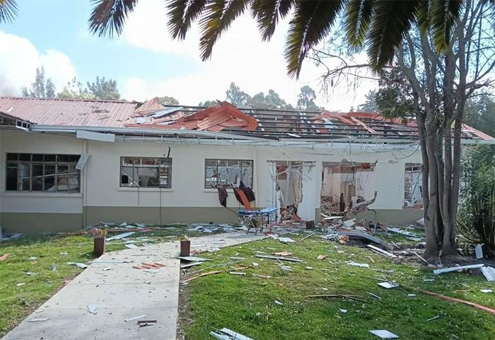 ELN sería el responsable de la acción terrorista