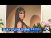Mother devastated after LA singer killed in ambush