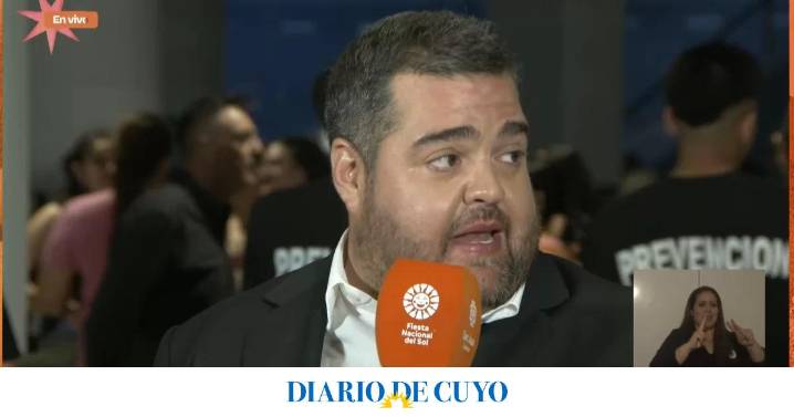 Darío Barassi en San Juan: su emoción por volver, el orgullo por su tierra y hasta su ritual con la semita