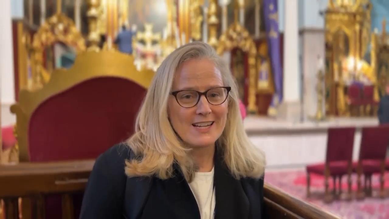 Behind the scenes as AP covers Pope Leo XIV's visit to small Armenian church in Istanbul