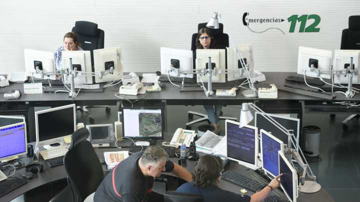 La borrasca Claudia pone en jaque a Extremadura con cientos de incidentes y más de 4.000 llamadas de emergencia