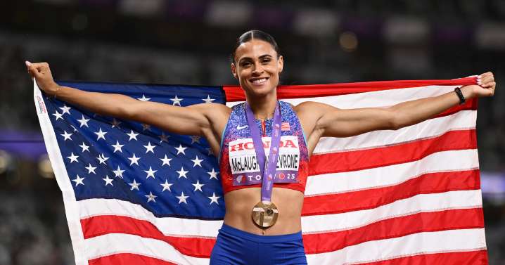 Sydney McLaughlin-Levrone redefined track's records. She's not finished.