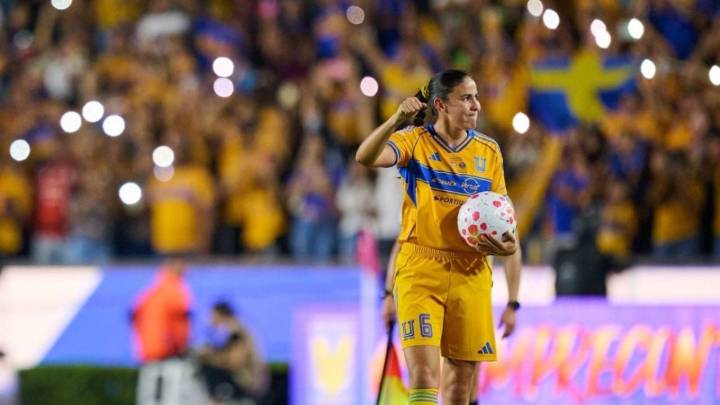 Tigres gana la Liga MX Femenil y suma su séptima estrella