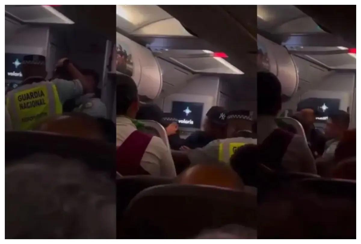 Detienen a hombre que provocó aterrizaje forzoso de avión en Monterrey por amenazar a pasajero
