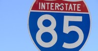 I-85 north lanes closed near Petersburg after tractor