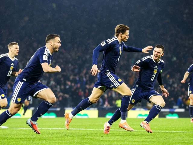 Scotland reach 2026 World Cup with stunning late show