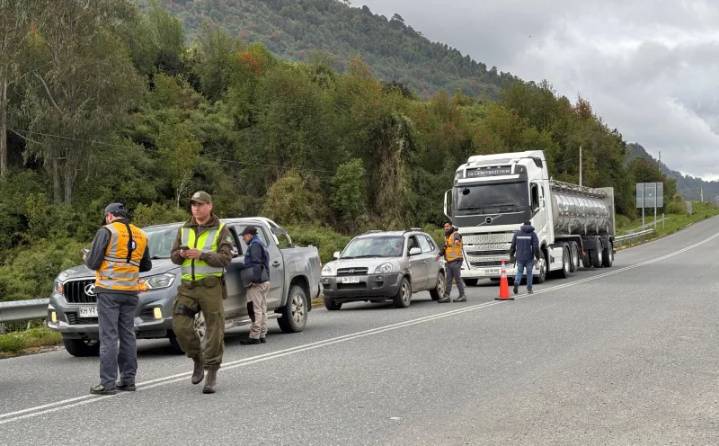 Positivo Balance de Operativo de Seguridad Realizado en la Zona Norte de la Región de Aysén