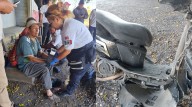 Impactan a 2 motociclistas en la carretera México