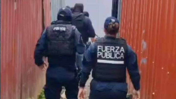 Golpe al narcotráfico en el Pacífico: autoridades de EE. UU. y Costa Rica decomisaron cargamento de cocaína y capturaron a dos colombianos