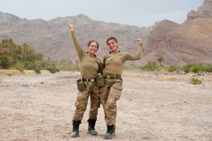 Shawn Johnson and Andrew Wouldn't Leave 'Special Forces' Together If Eliminated