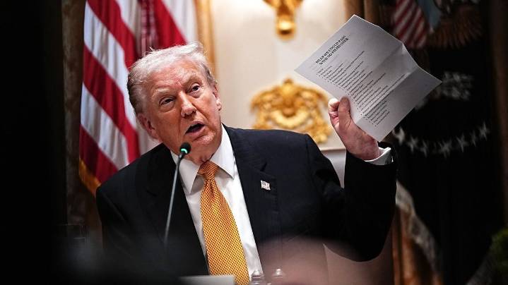 Trump remains focused on killing the filibuster, making it tougher for Democrats to resist his agenda