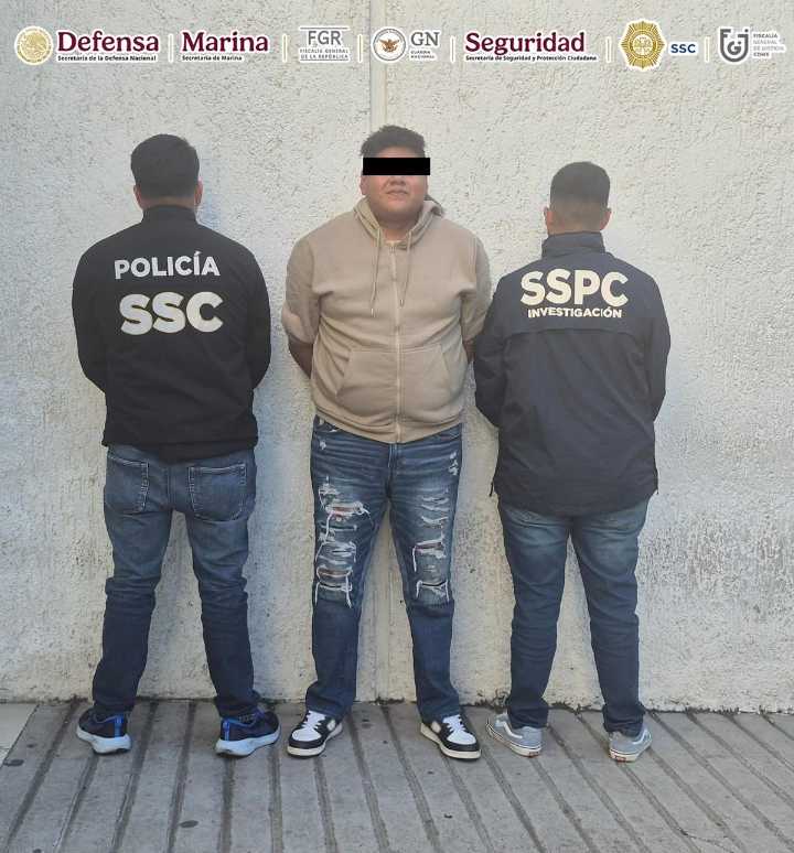 Detienen a "El Kiko", líder de 'Los Malportados', por homicidio y extorsión en CDMX