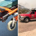 Firefighter injured in line of duty, elderly couple displaced after fire in Buckeye Valley